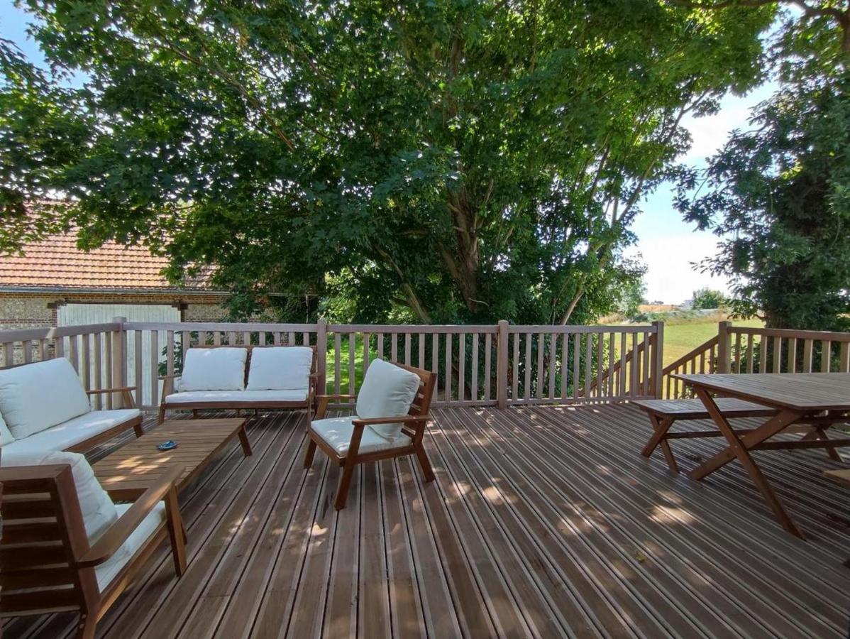 Le Clos Masure D'Etretat Bordeaux-Saint-Clair Екстериор снимка