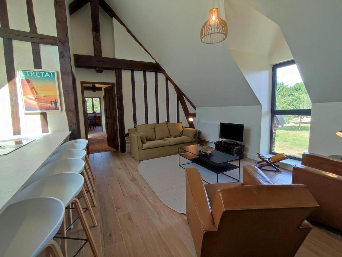 Le Clos Masure D'Etretat Bordeaux-Saint-Clair Екстериор снимка