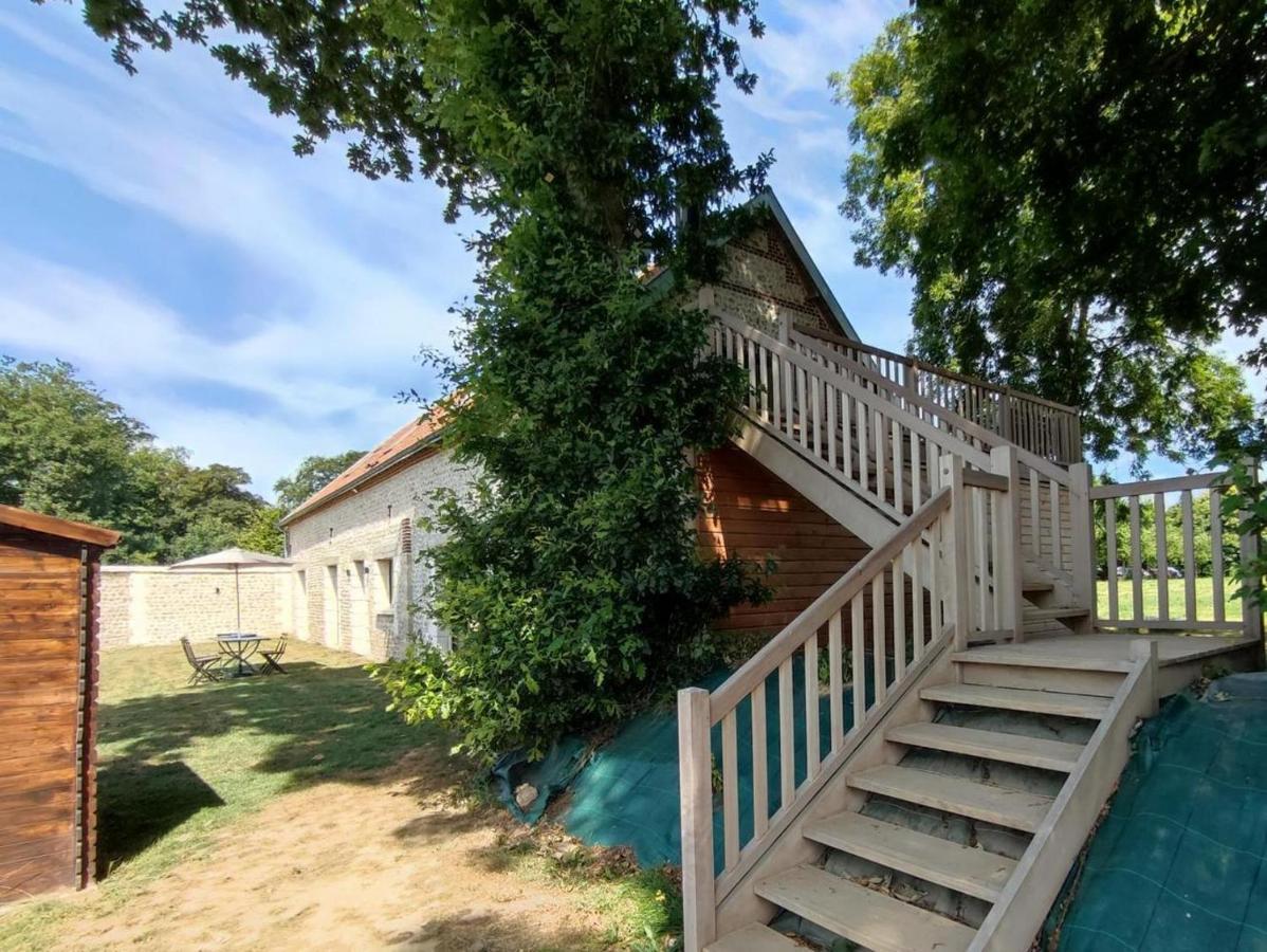 Le Clos Masure D'Etretat Bordeaux-Saint-Clair Екстериор снимка