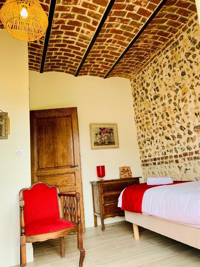Le Clos Masure D'Etretat Bordeaux-Saint-Clair Екстериор снимка