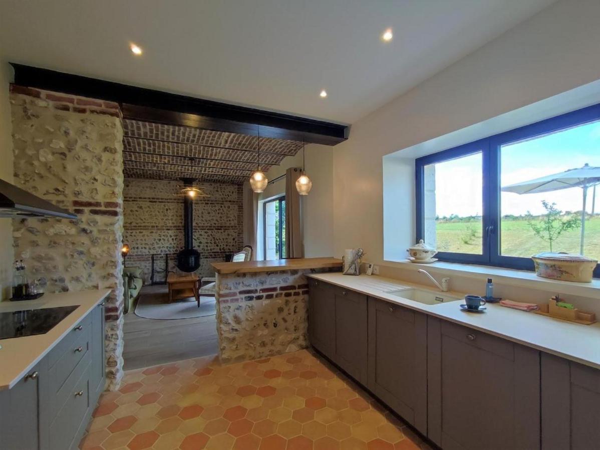 Le Clos Masure D'Etretat Bordeaux-Saint-Clair Екстериор снимка