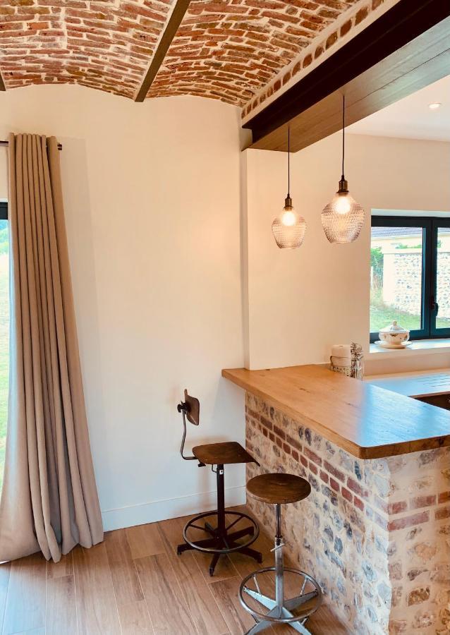Le Clos Masure D'Etretat Bordeaux-Saint-Clair Екстериор снимка