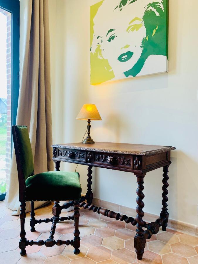 Le Clos Masure D'Etretat Bordeaux-Saint-Clair Екстериор снимка