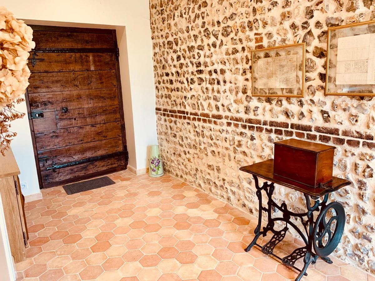 Le Clos Masure D'Etretat Bordeaux-Saint-Clair Екстериор снимка