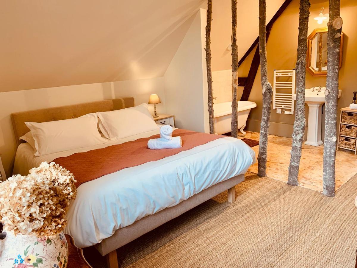 Le Clos Masure D'Etretat Bordeaux-Saint-Clair Екстериор снимка