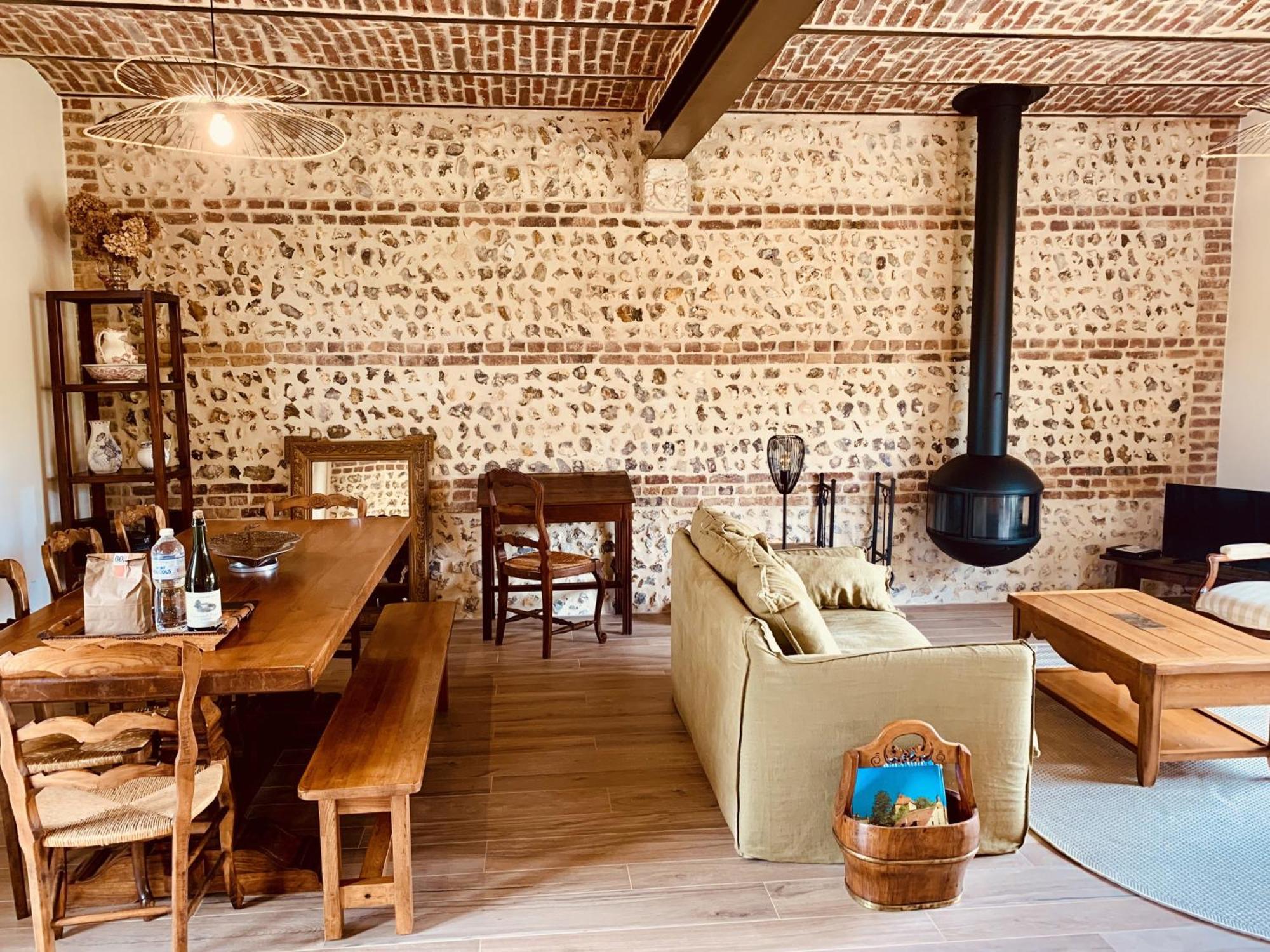 Le Clos Masure D'Etretat Bordeaux-Saint-Clair Стая снимка