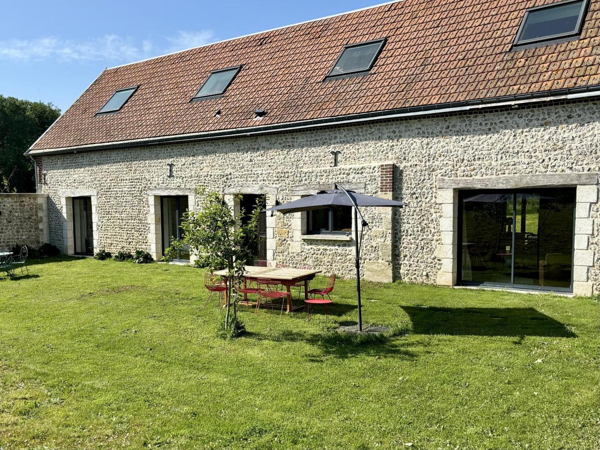 Le Clos Masure D'Etretat Bordeaux-Saint-Clair Екстериор снимка